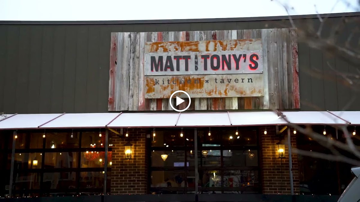 Matt and Tony's Kitchen x Tavern