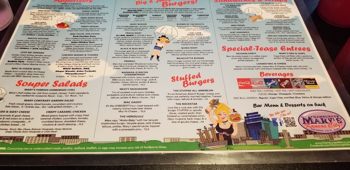 Hamburger Mary's Kansas City - 10