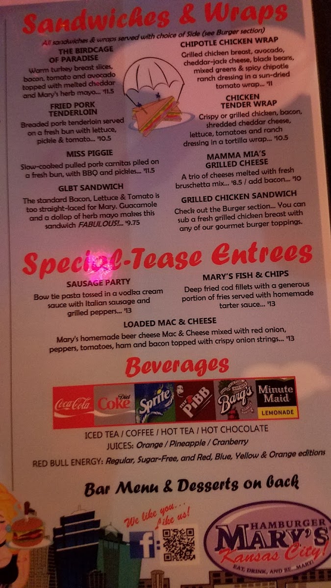 Hamburger Mary's Kansas City - 5