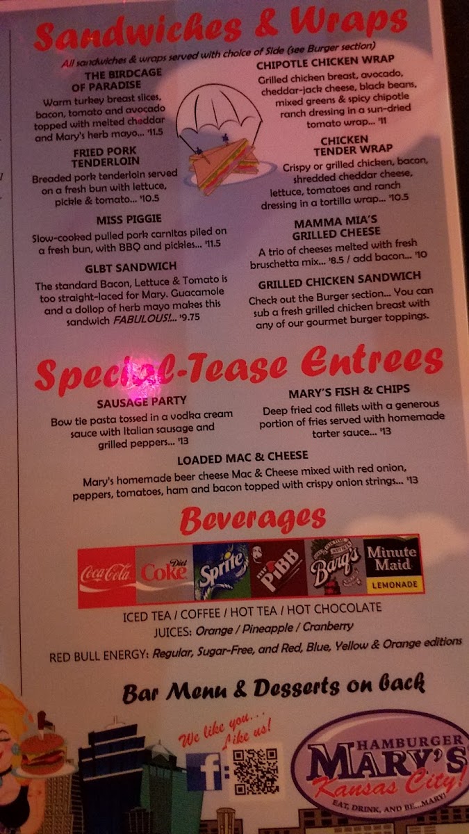 Hamburger Mary's Kansas City - 7