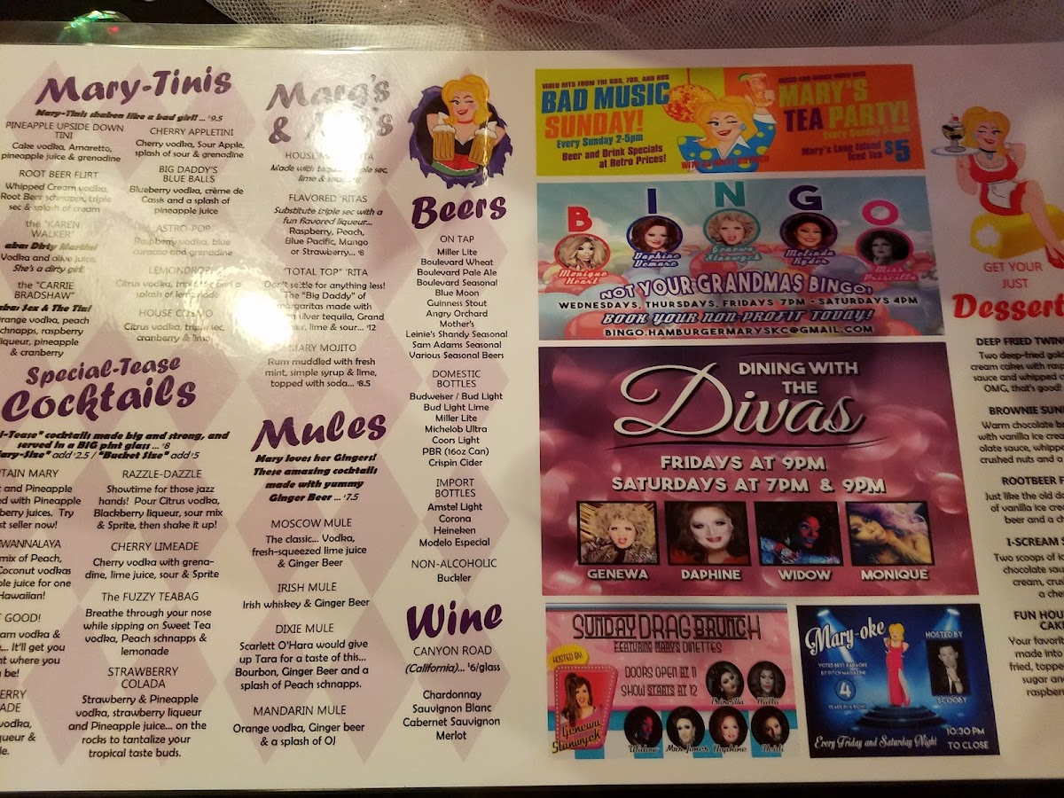 Hamburger Mary's Kansas City - 8