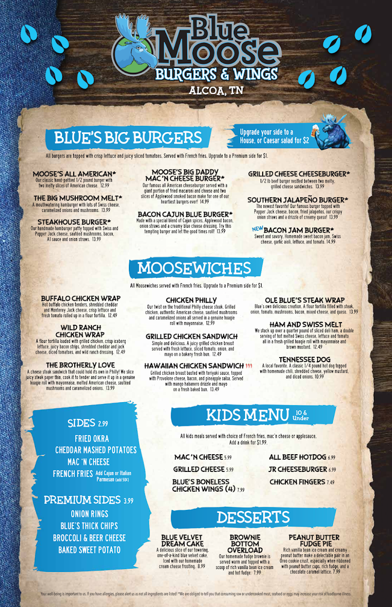 Blue Moose Burgers & Wings - 2