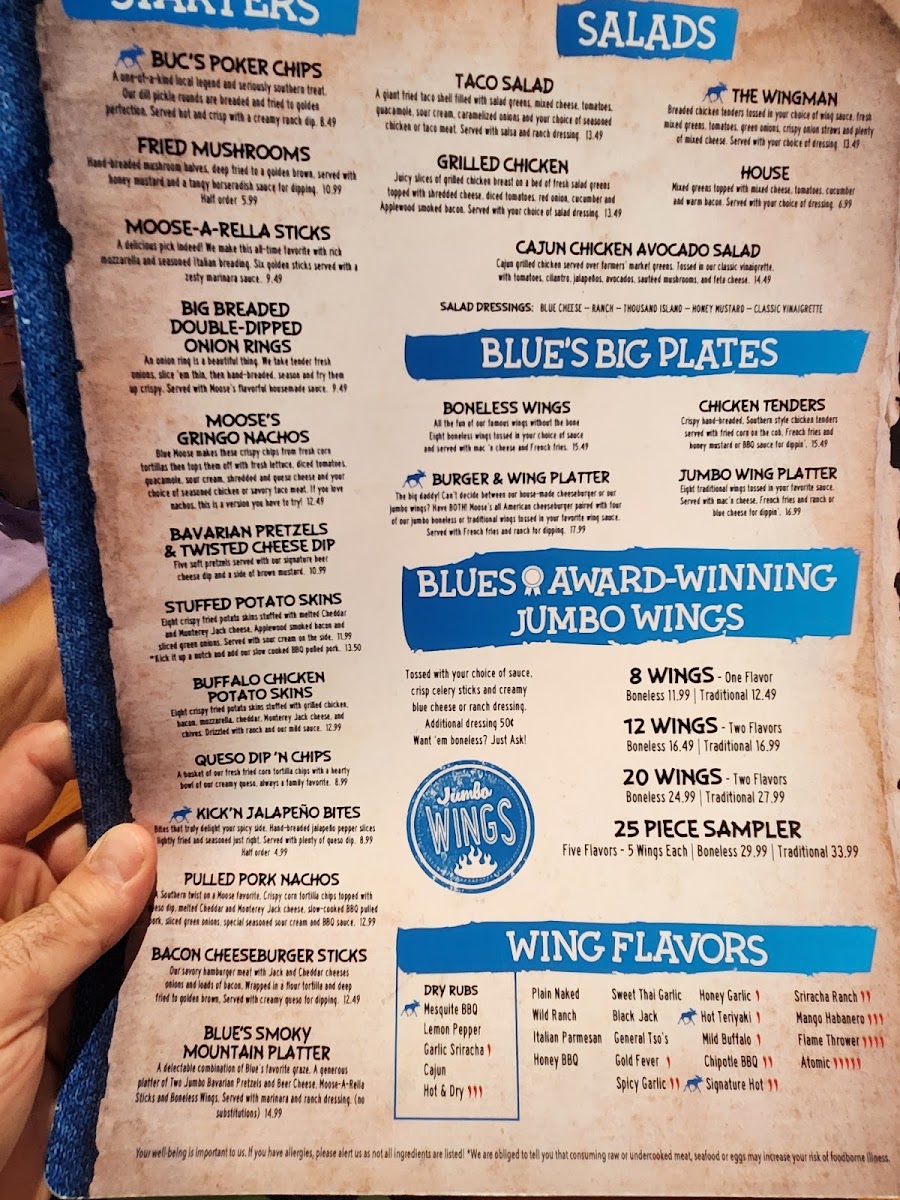 Blue Moose Burgers & Wings - 3