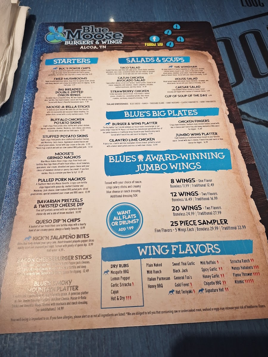 Blue Moose Burgers & Wings - 5