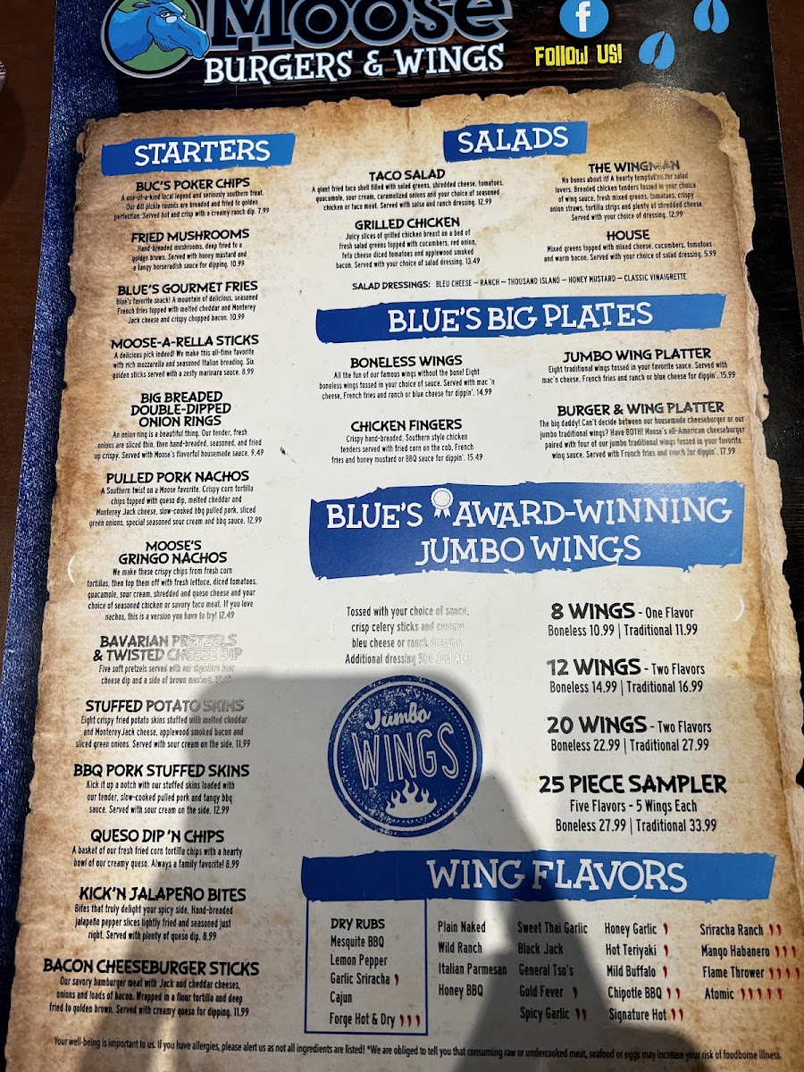 Blue Moose Burgers & Wings - 6