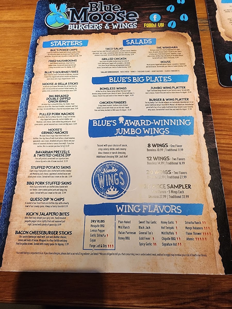 Blue Moose Burgers & Wings - 7