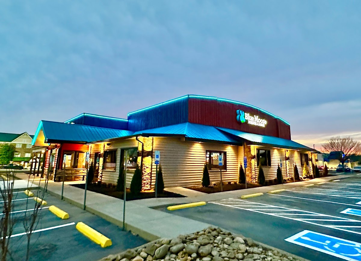 Blue Moose Burgers & Wings