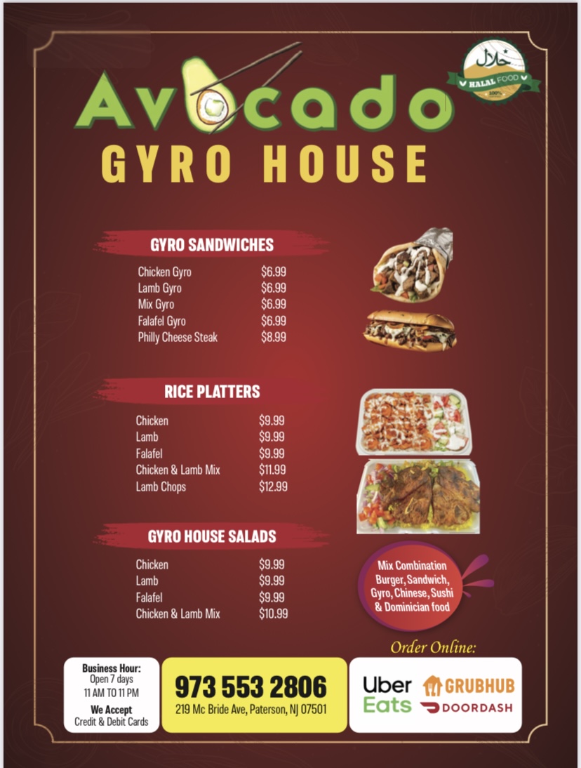 Avocado Eatery, Sushi And Gyro House(HALAL) - 3