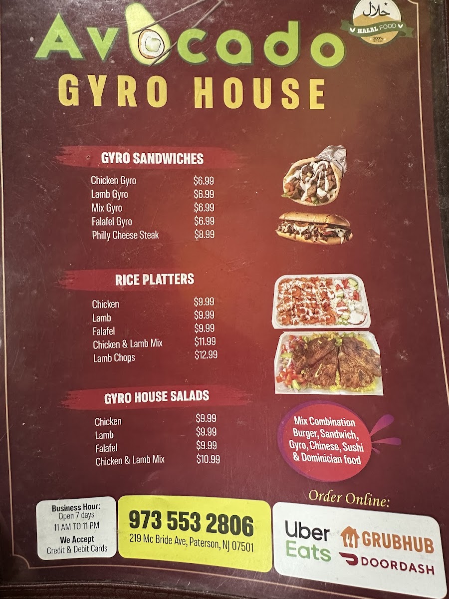 Avocado Eatery, Sushi And Gyro House(HALAL) - 7