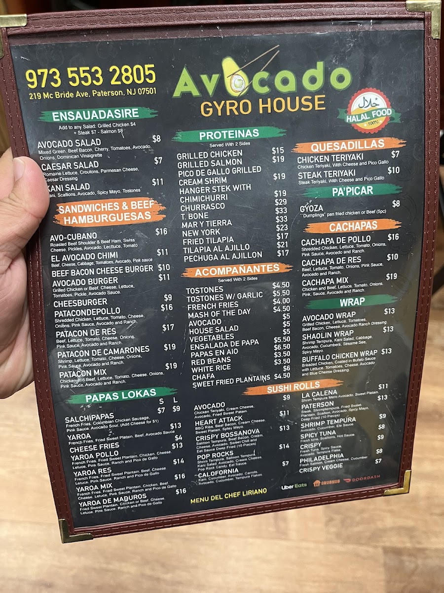 Avocado Eatery, Sushi And Gyro House(HALAL) - 8