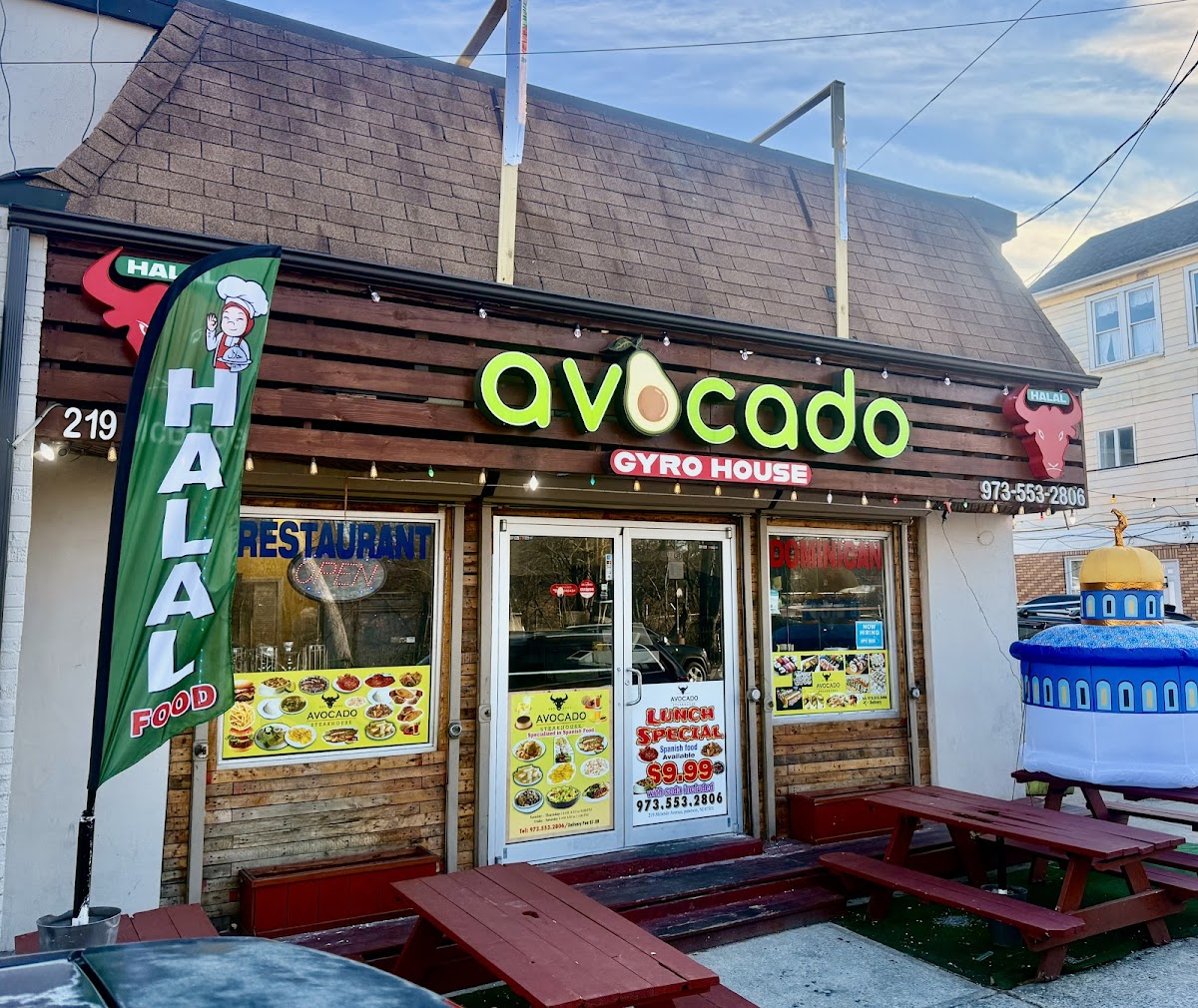 Avocado Eatery, Sushi And Gyro House(HALAL)