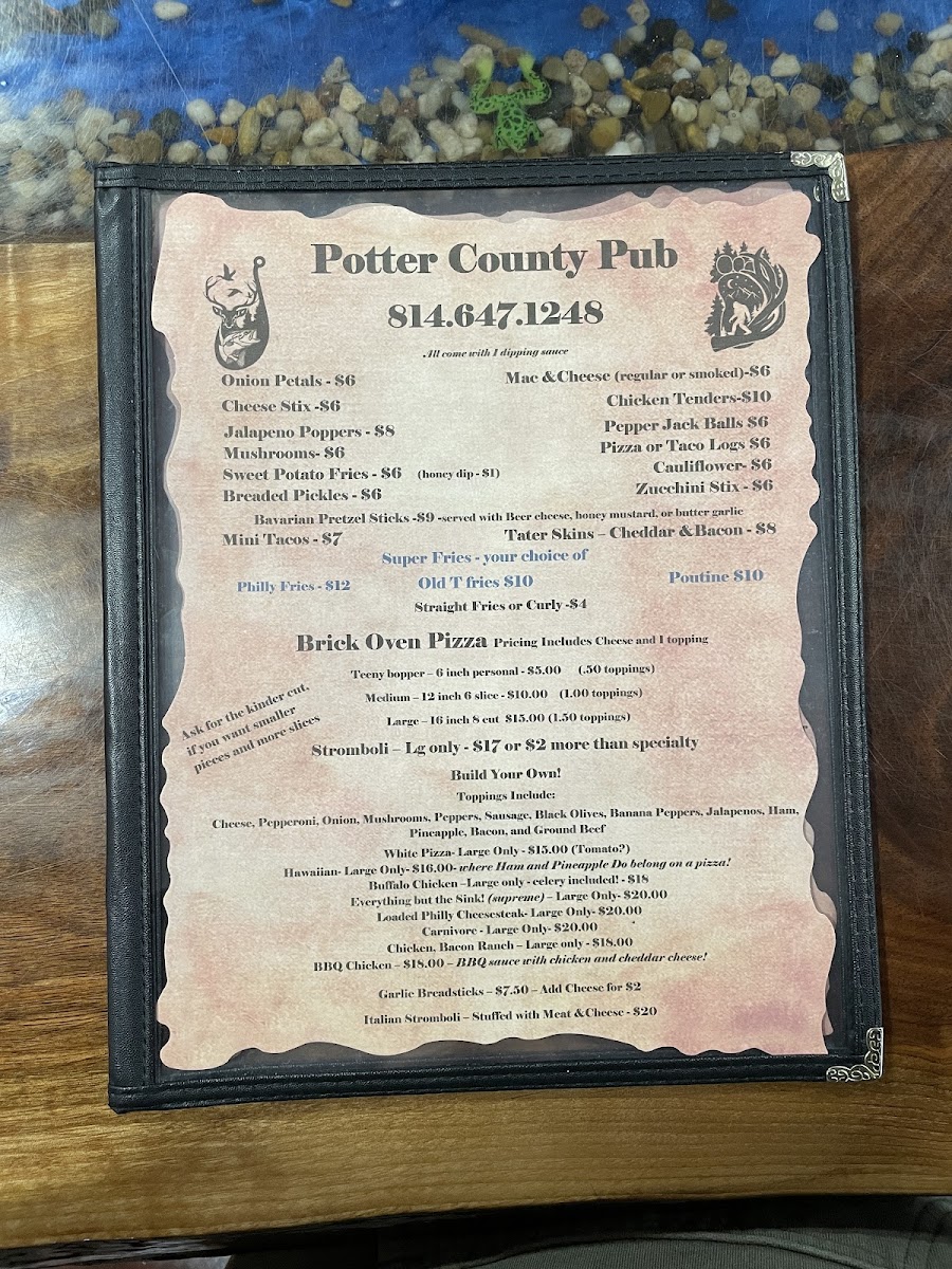 Potter County Pub - 1