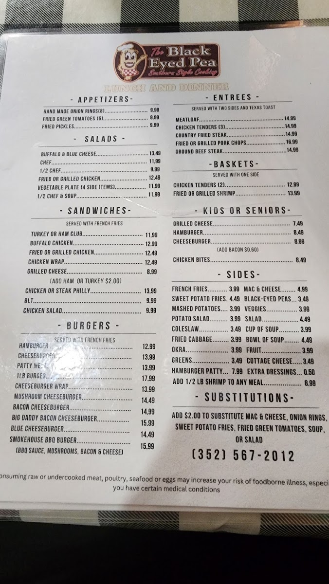 The Black Eyed Pea - 10