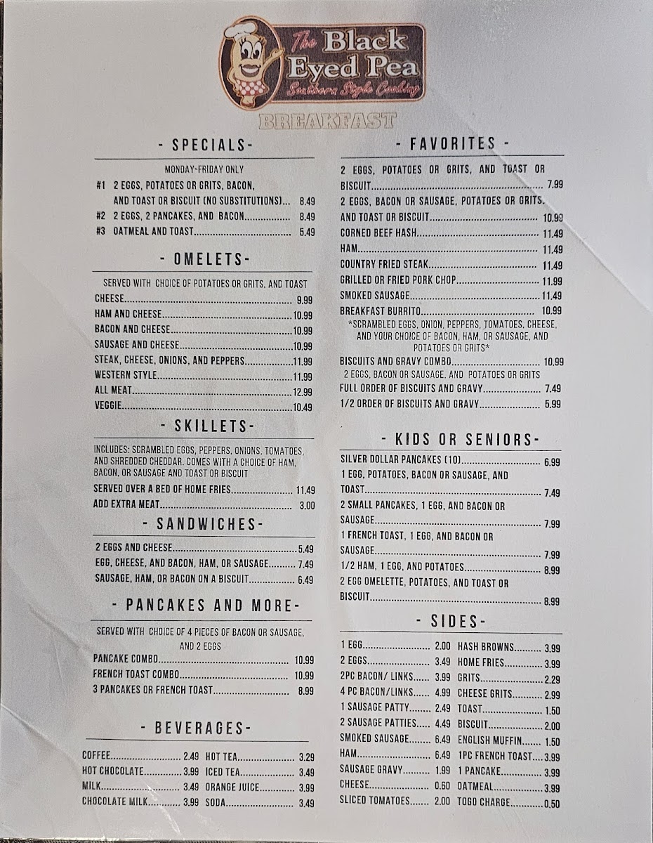 The Black Eyed Pea - 3