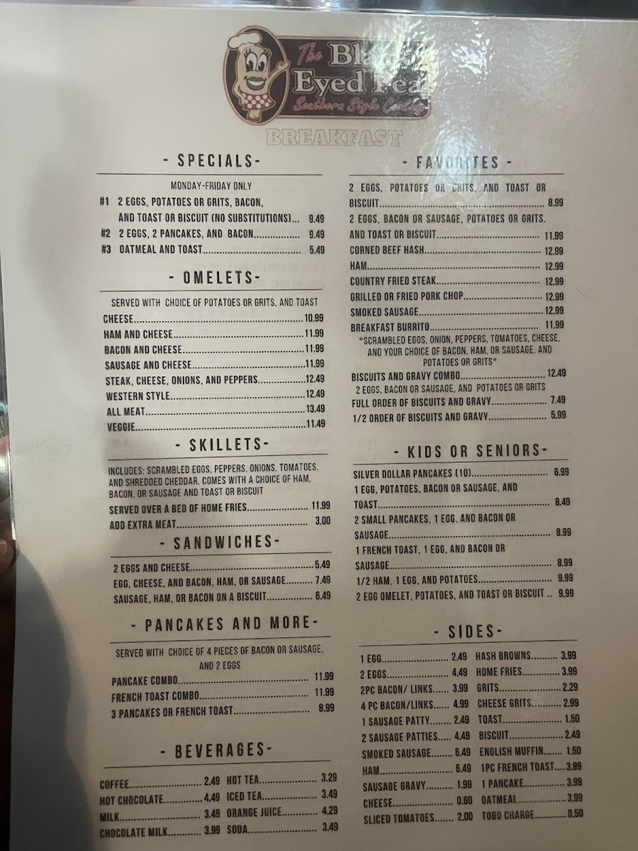 The Black Eyed Pea - 4