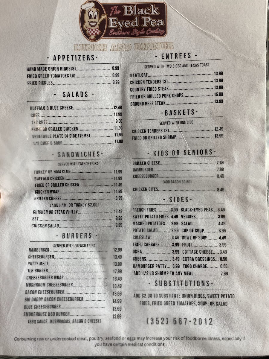 The Black Eyed Pea - 5