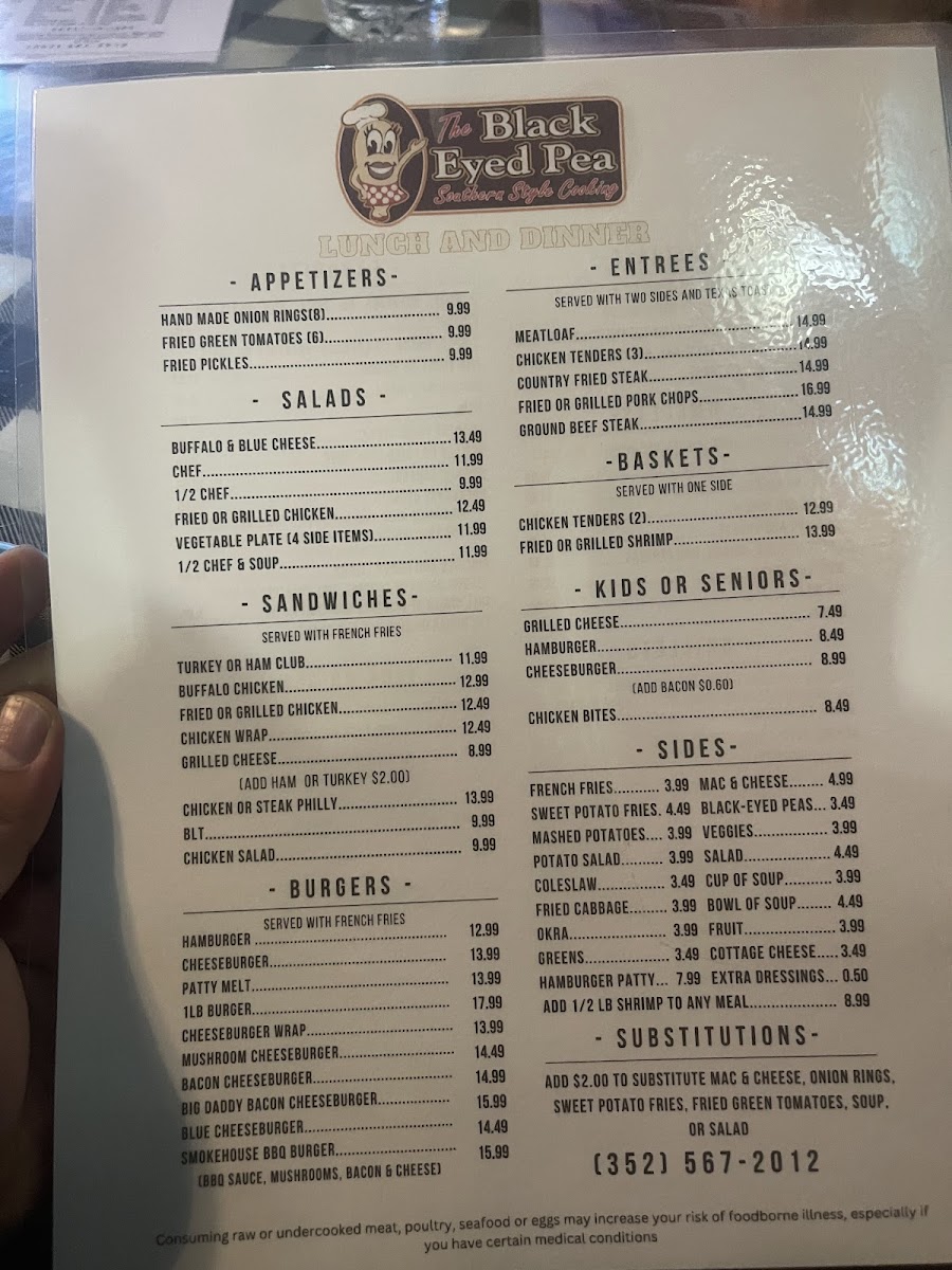 The Black Eyed Pea - 8