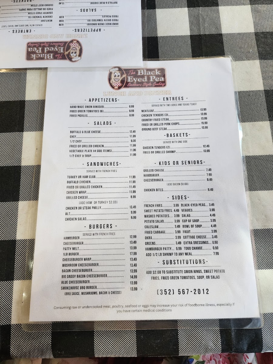 The Black Eyed Pea - 9