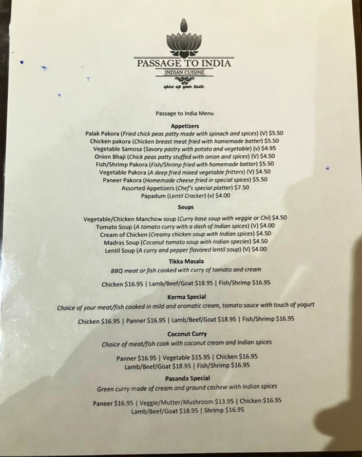 Passage to India - 4