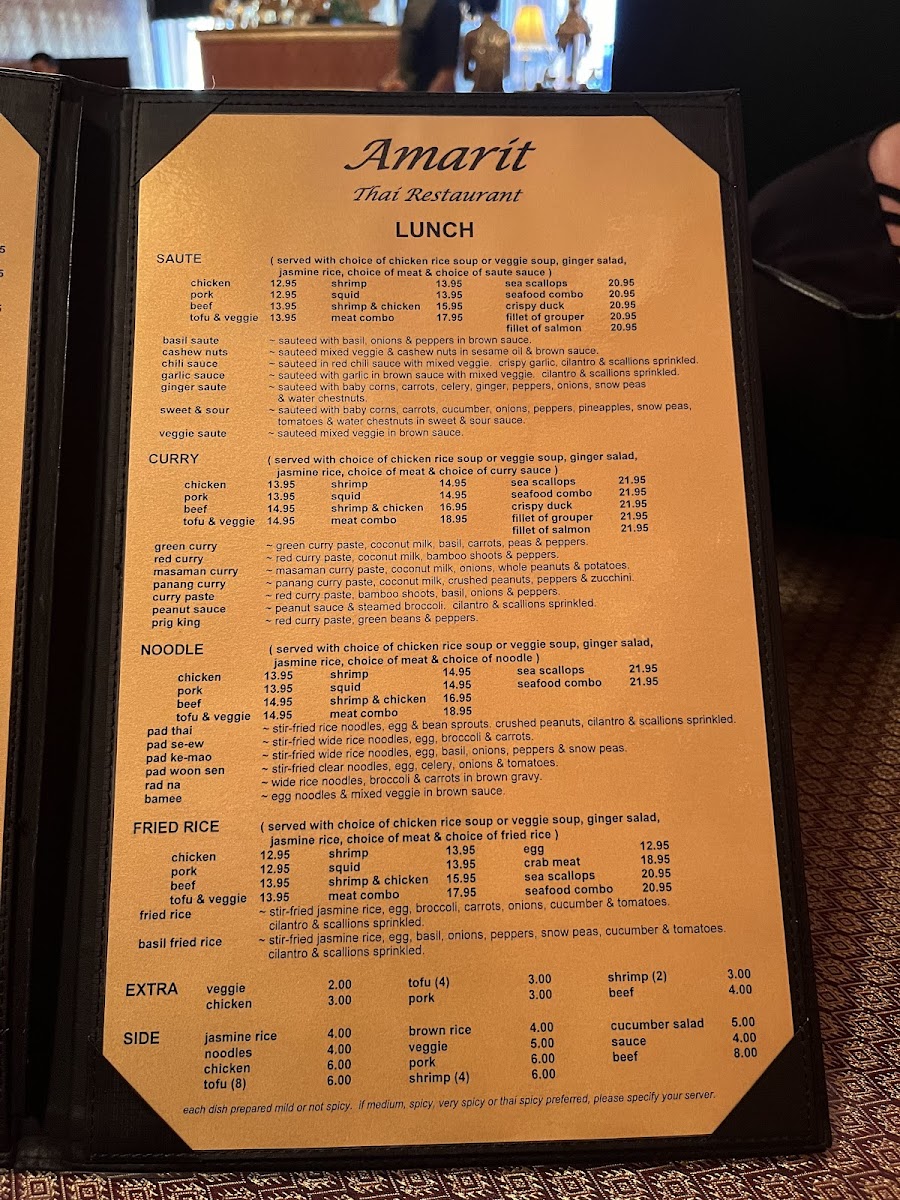 Amarit Thai Restaurant - 2