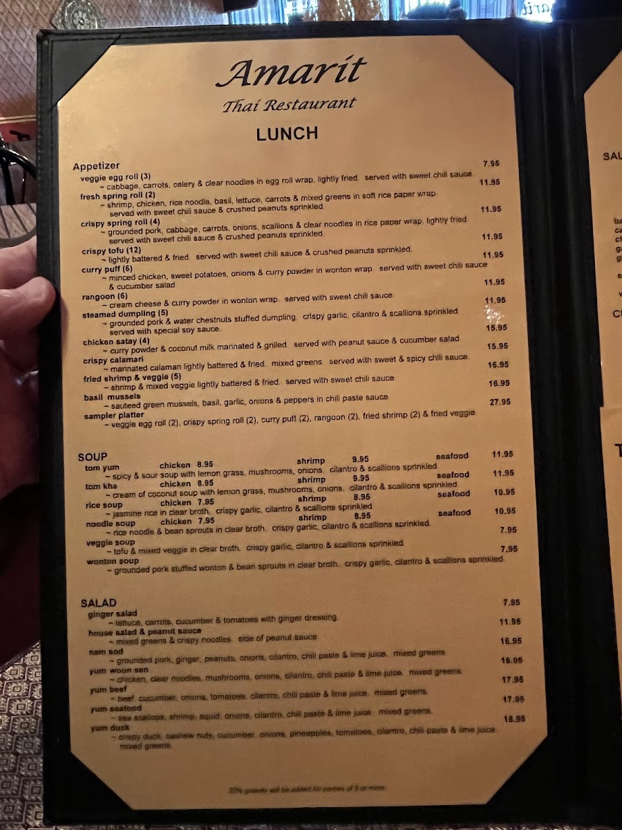 Amarit Thai Restaurant - 5