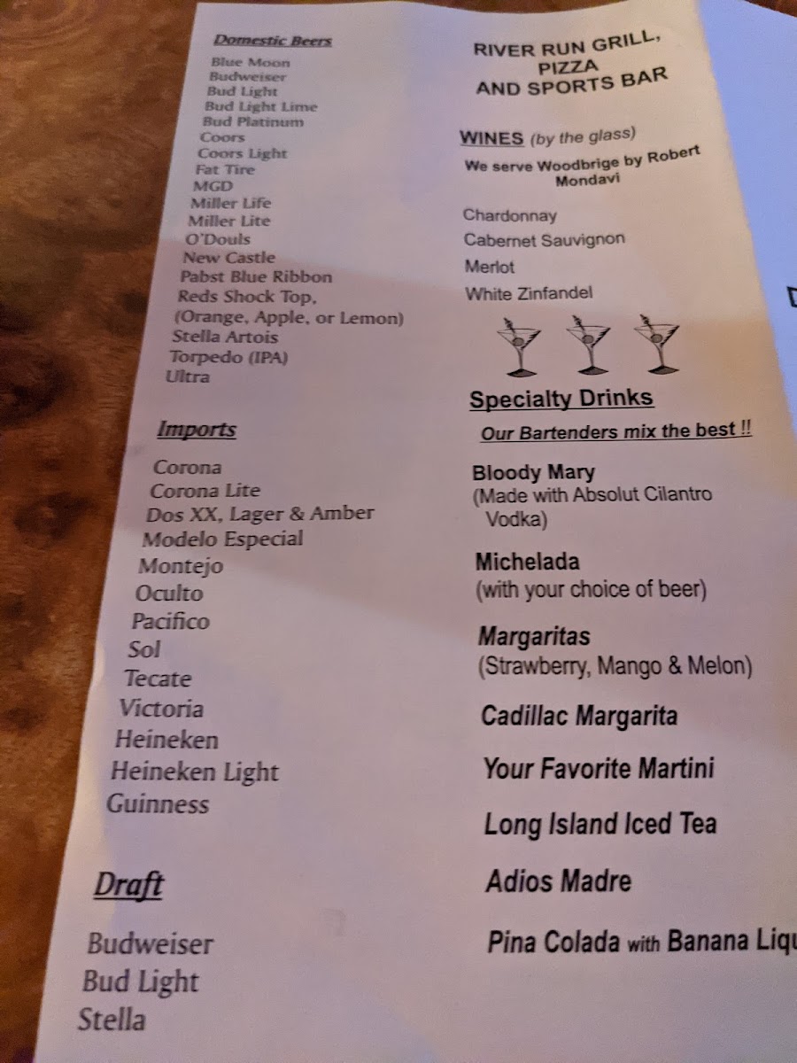 River Run Pizza Bar and Grill - 3