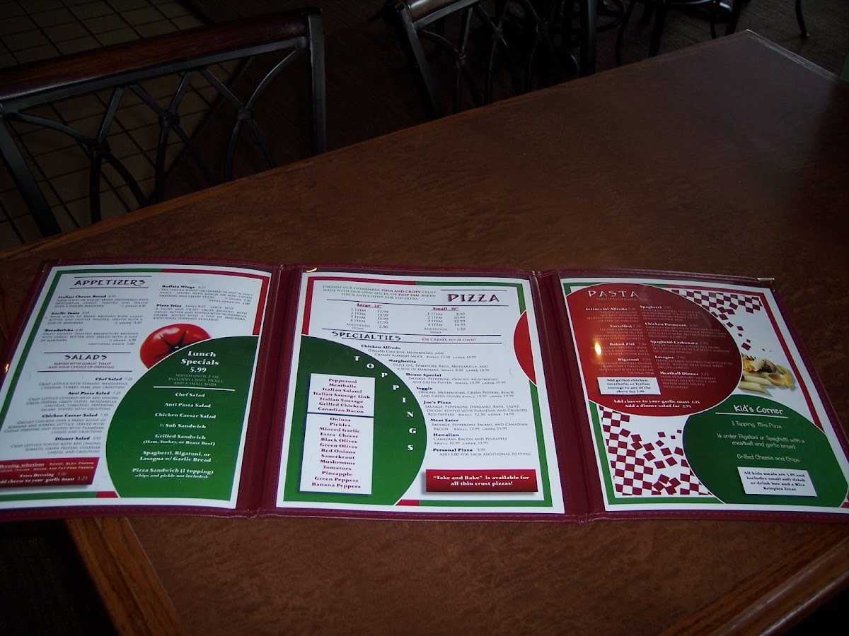 Carbone's Pizzeria - 1