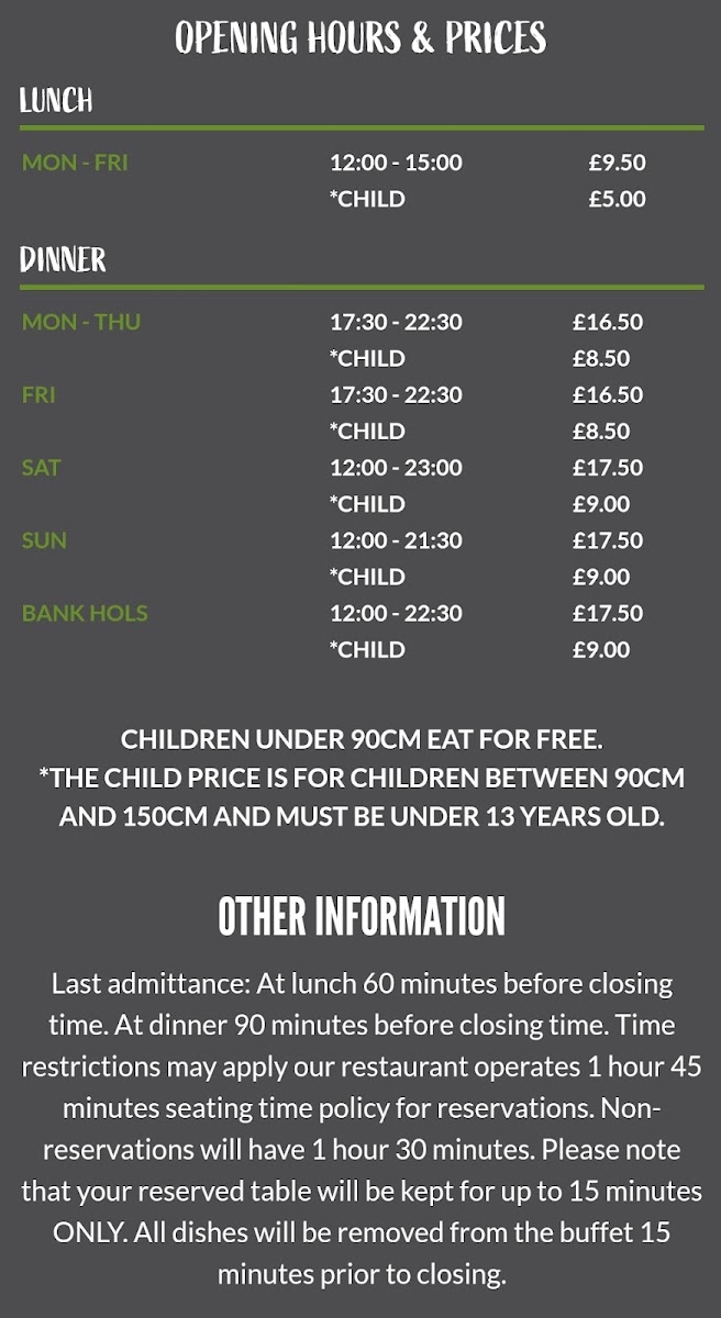 JRC Global Buffet - 2