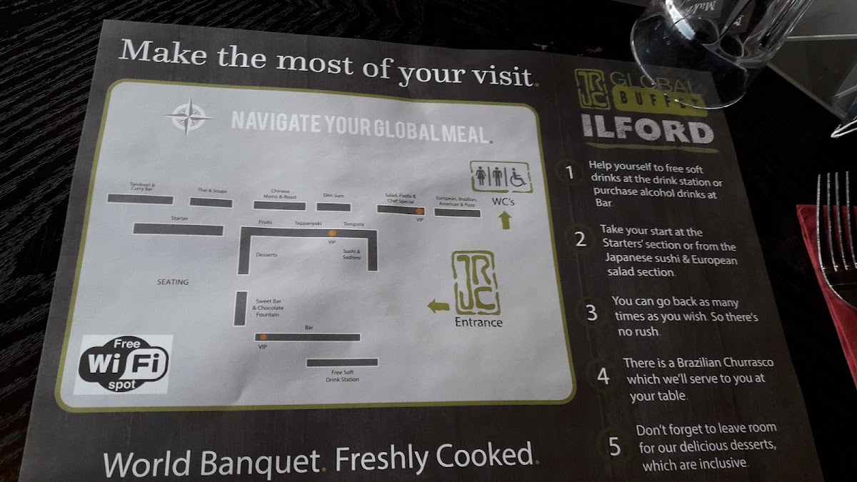 JRC Global Buffet - 7