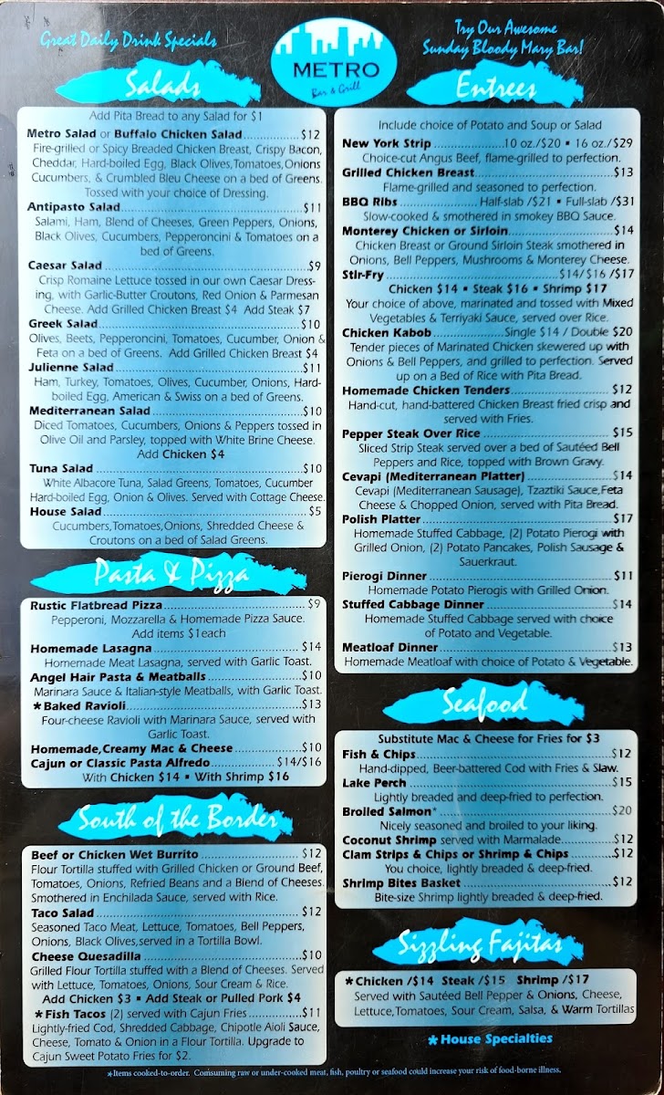 Metro Bar & Grill - 2