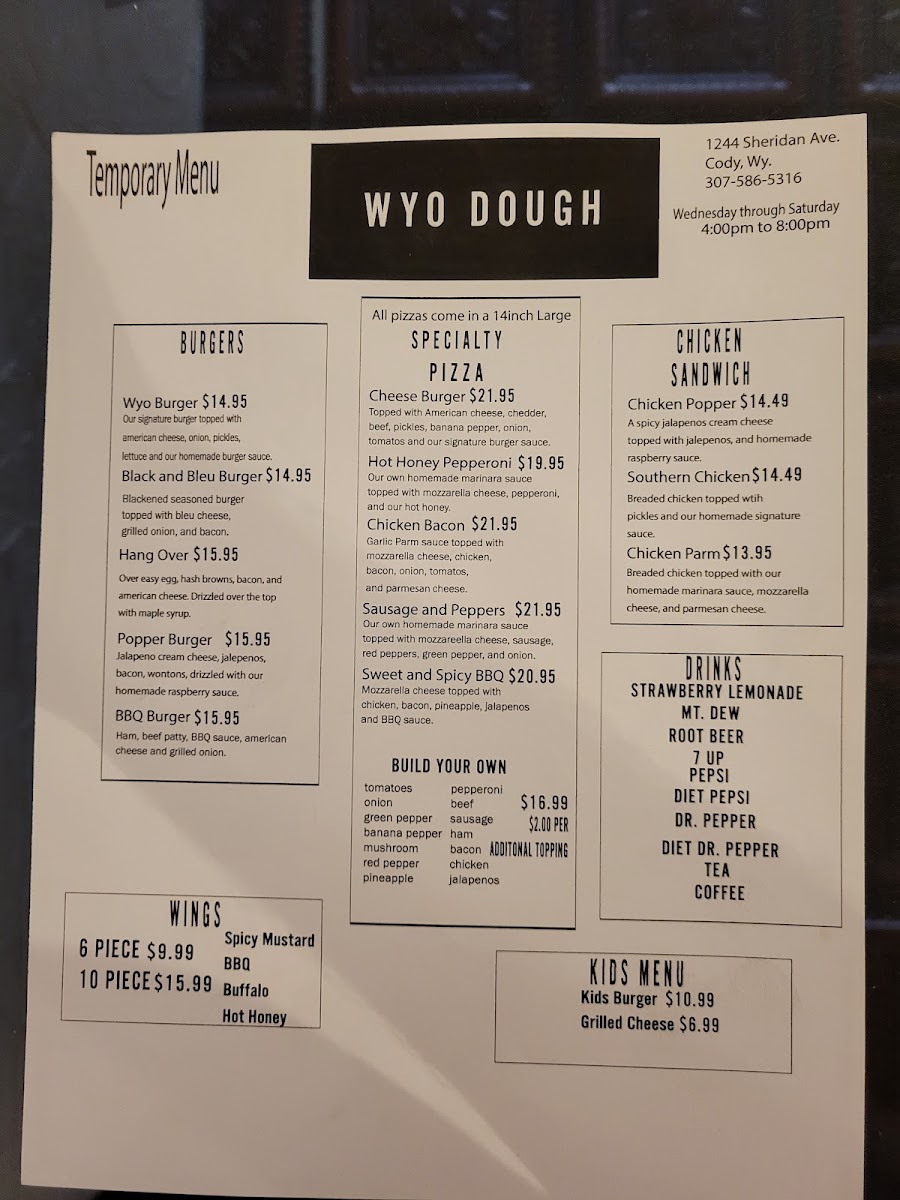 Wyo Dough - 3
