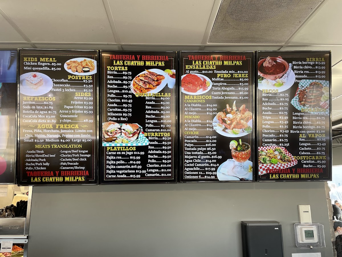 Las Cuatro Milpas Restaurant Bar - 1