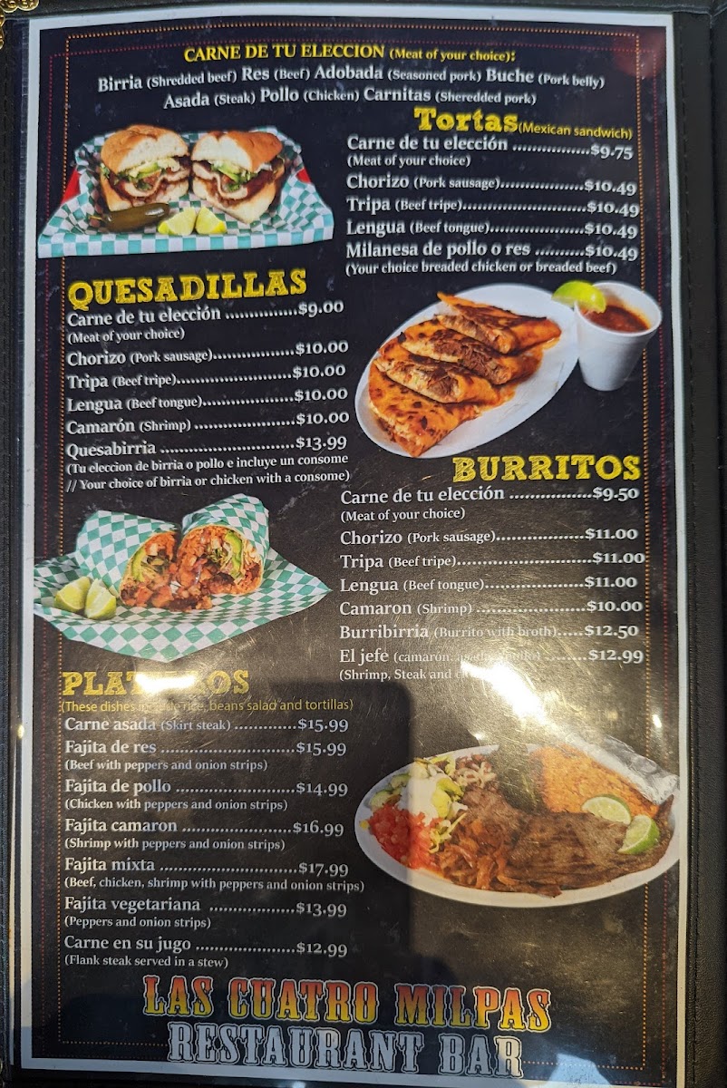 Las Cuatro Milpas Restaurant Bar - 10