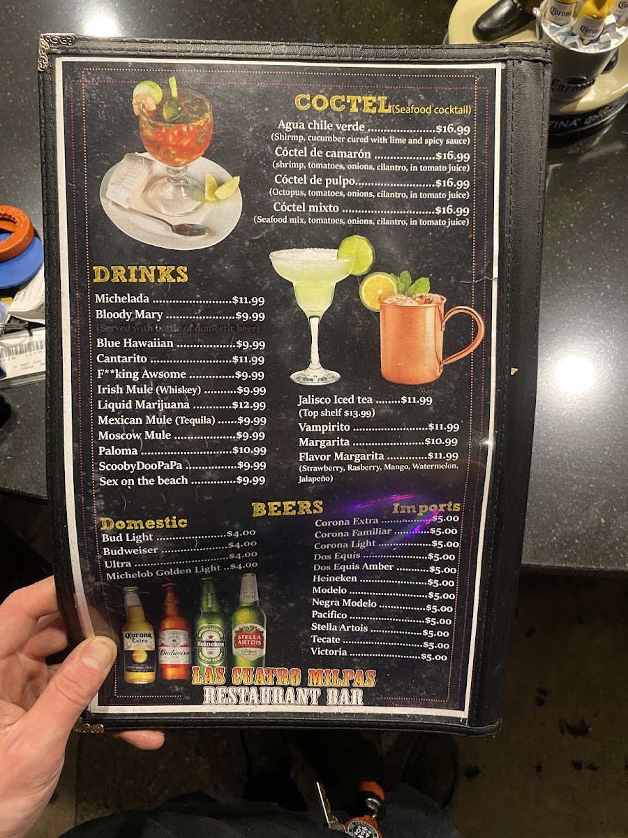 Las Cuatro Milpas Restaurant Bar - 2