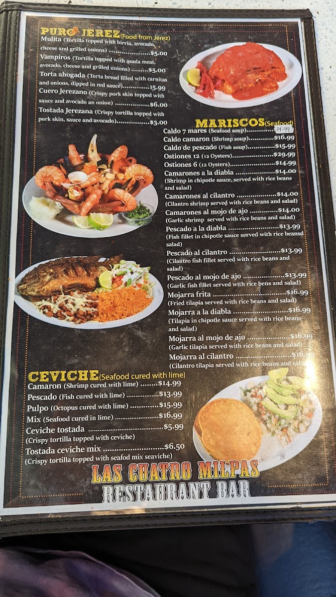 Las Cuatro Milpas Restaurant Bar - 3