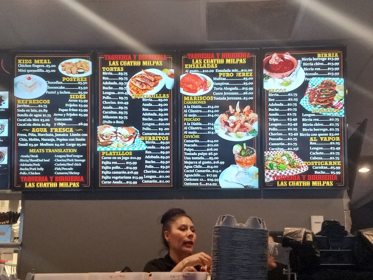 Las Cuatro Milpas Restaurant Bar - 4