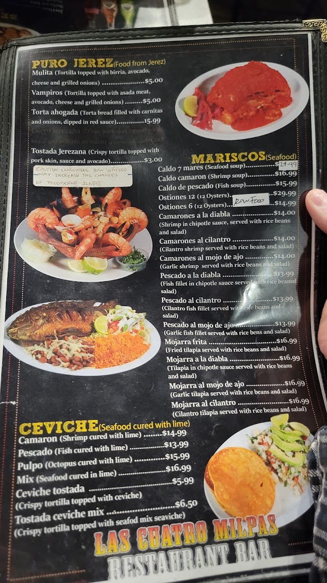 Las Cuatro Milpas Restaurant Bar - 5