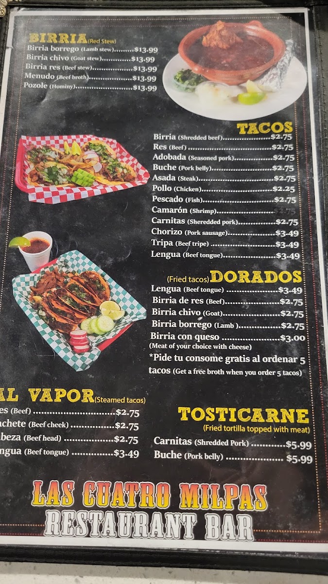 Las Cuatro Milpas Restaurant Bar - 6