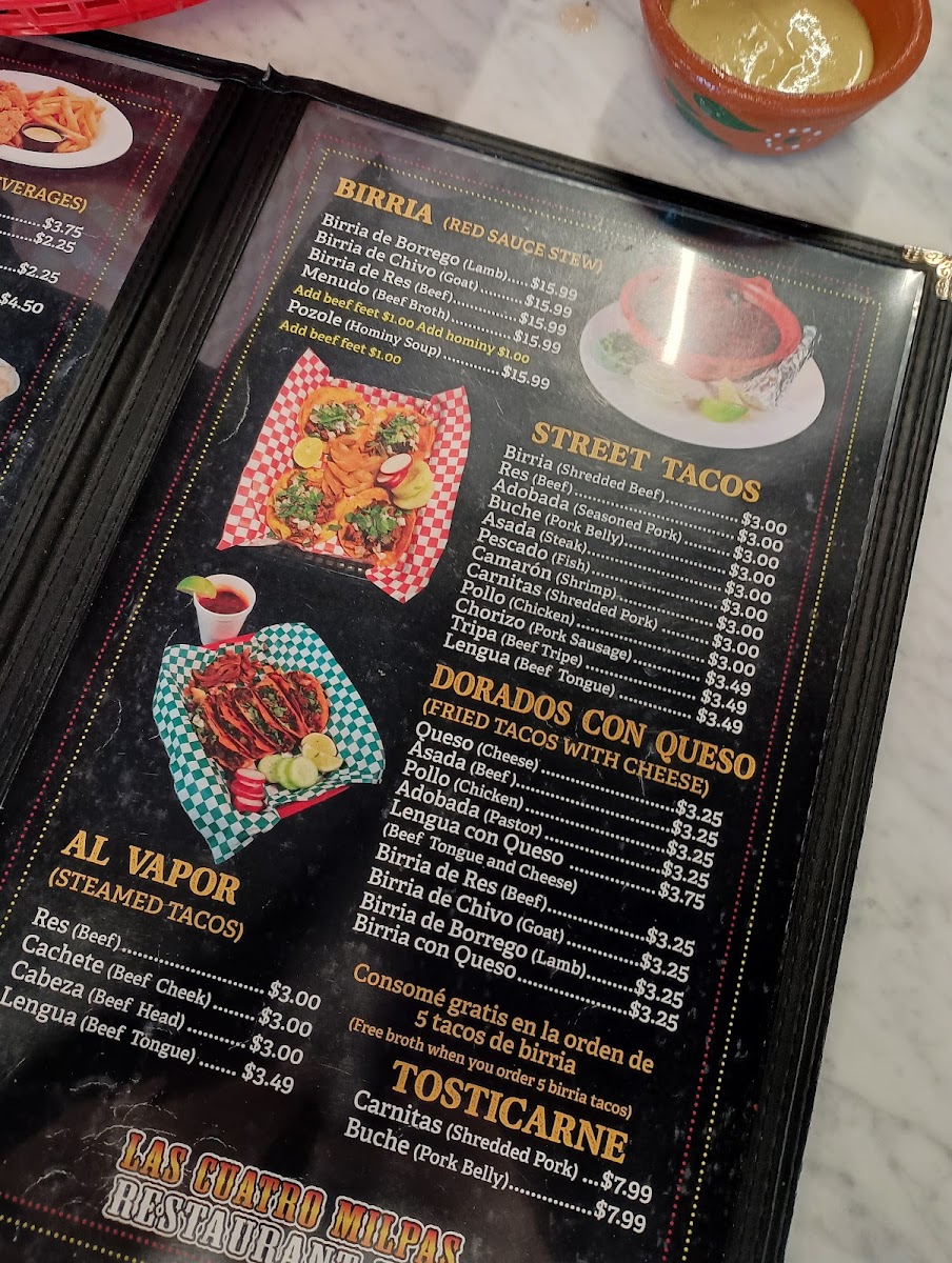 Las Cuatro Milpas Restaurant Bar - 7