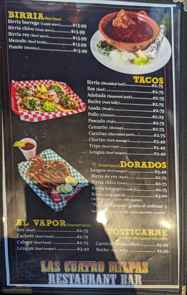 Las Cuatro Milpas Restaurant Bar - 8