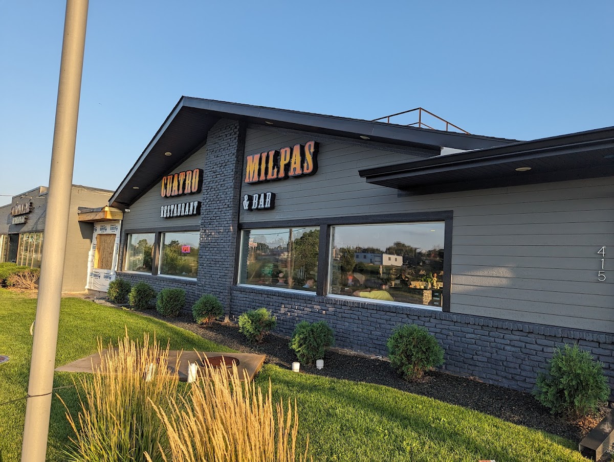 Las Cuatro Milpas Restaurant Bar