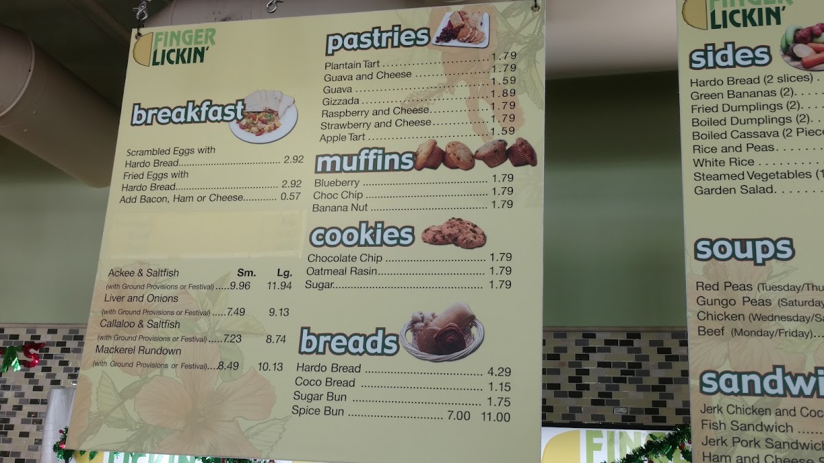 Finger Lickin Patties-Pastries - 10