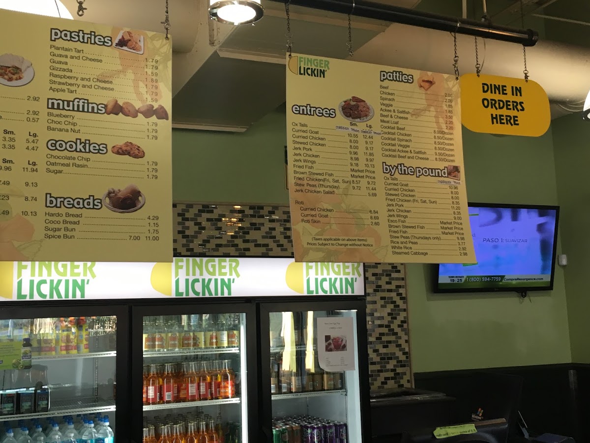 Finger Lickin Patties-Pastries - 6