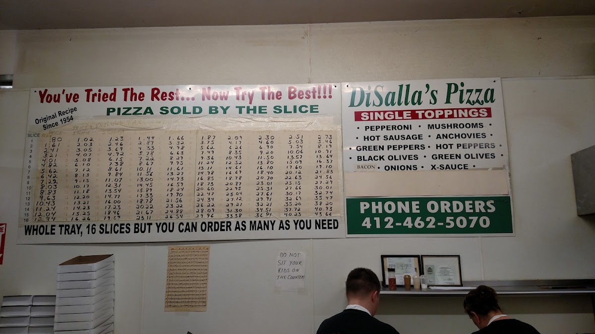 DiSalla's Pizza Munhall “The Junction” - 10