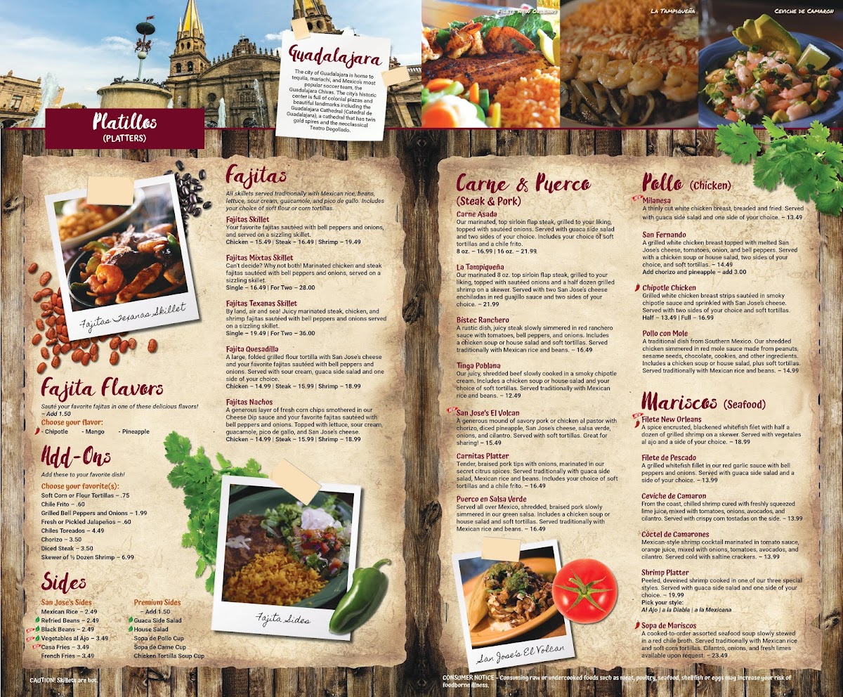 San Jose's Original Mexican Restaurant - 1