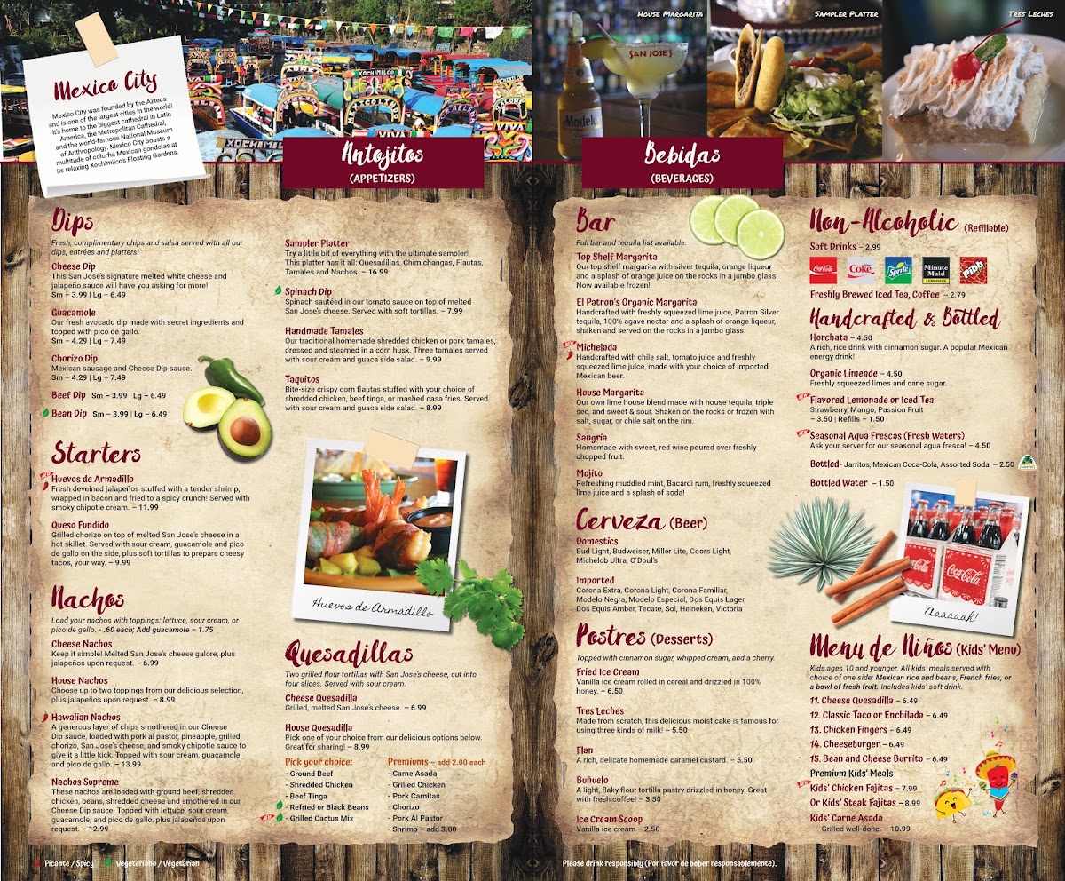 San Jose's Original Mexican Restaurant - 3