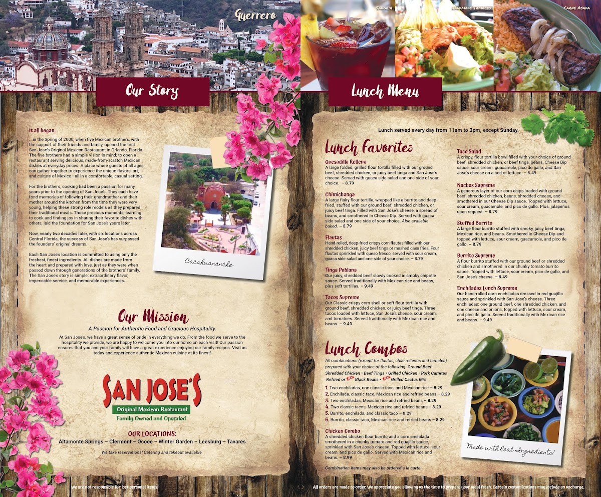 San Jose's Original Mexican Restaurant - 7