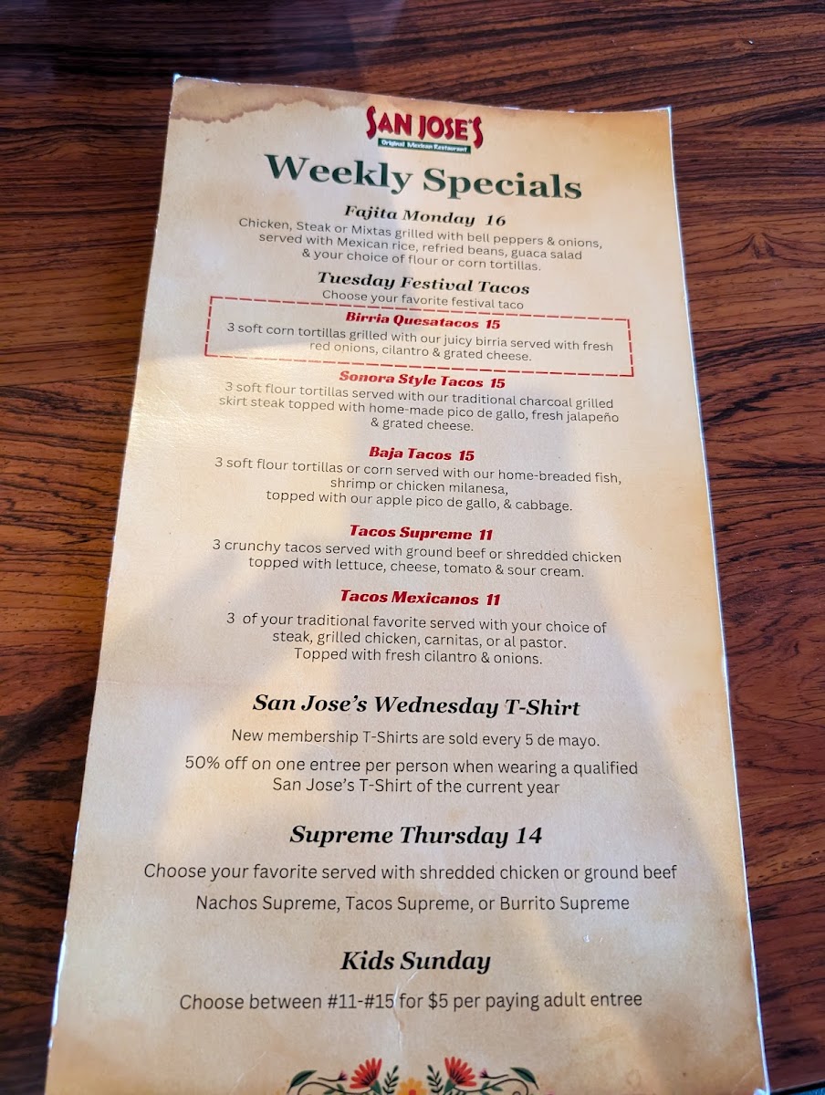 San Jose's Original Mexican Restaurant - 8