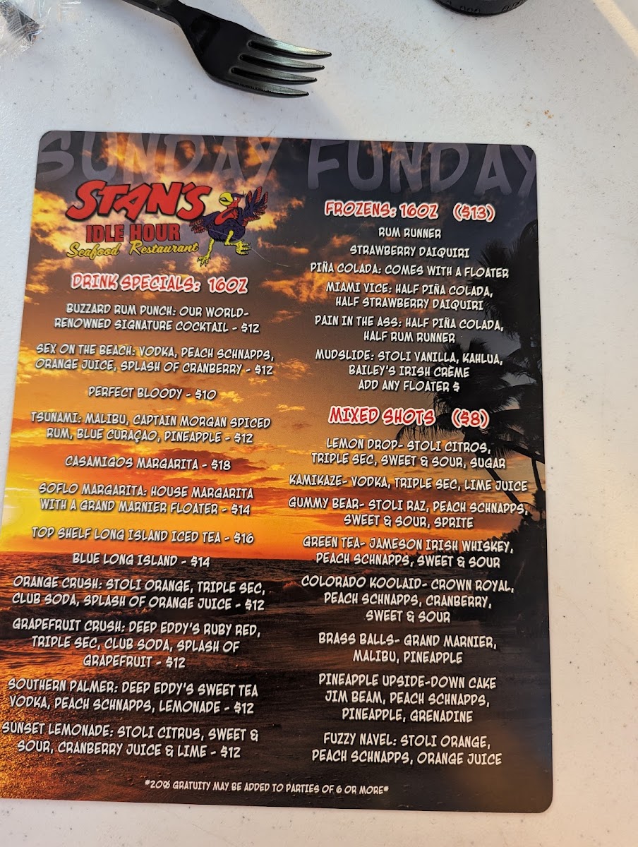 Stan's Idle Hour Seafood Restaurant - 1