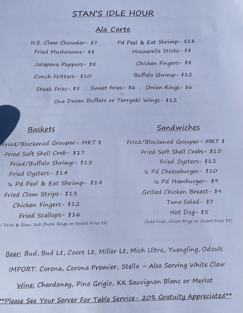 Stan's Idle Hour Seafood Restaurant - 2